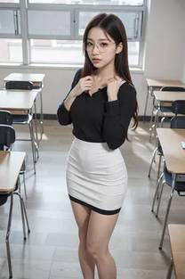 妥瑞氏与我 照片